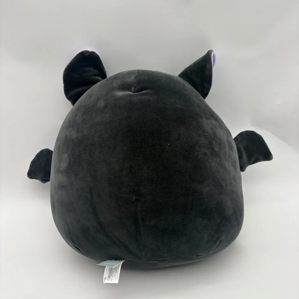 Squishmallow Betty Black Bat Day Of The Dead Halloween Squad 12